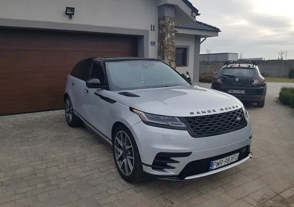 land rover range rover velar Land Rover Range Rover Velar cena 215000 przebieg: 33000, rok produkcji 2021 z Radymno